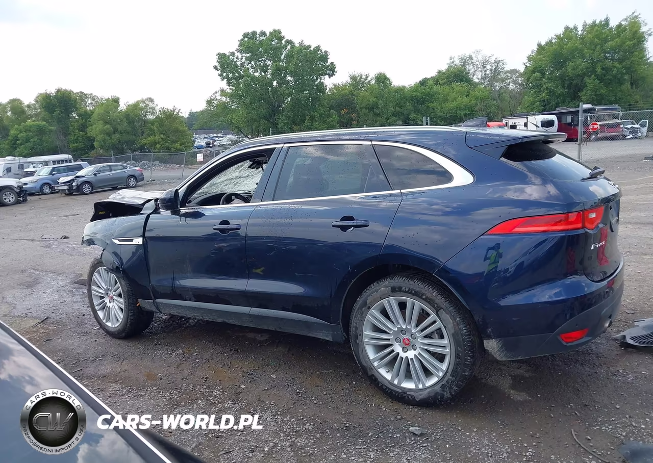2020 Jaguar F-Pace Portfolio P300 Awd Automatic VIN:SADCN2GX3LA630367 - 15