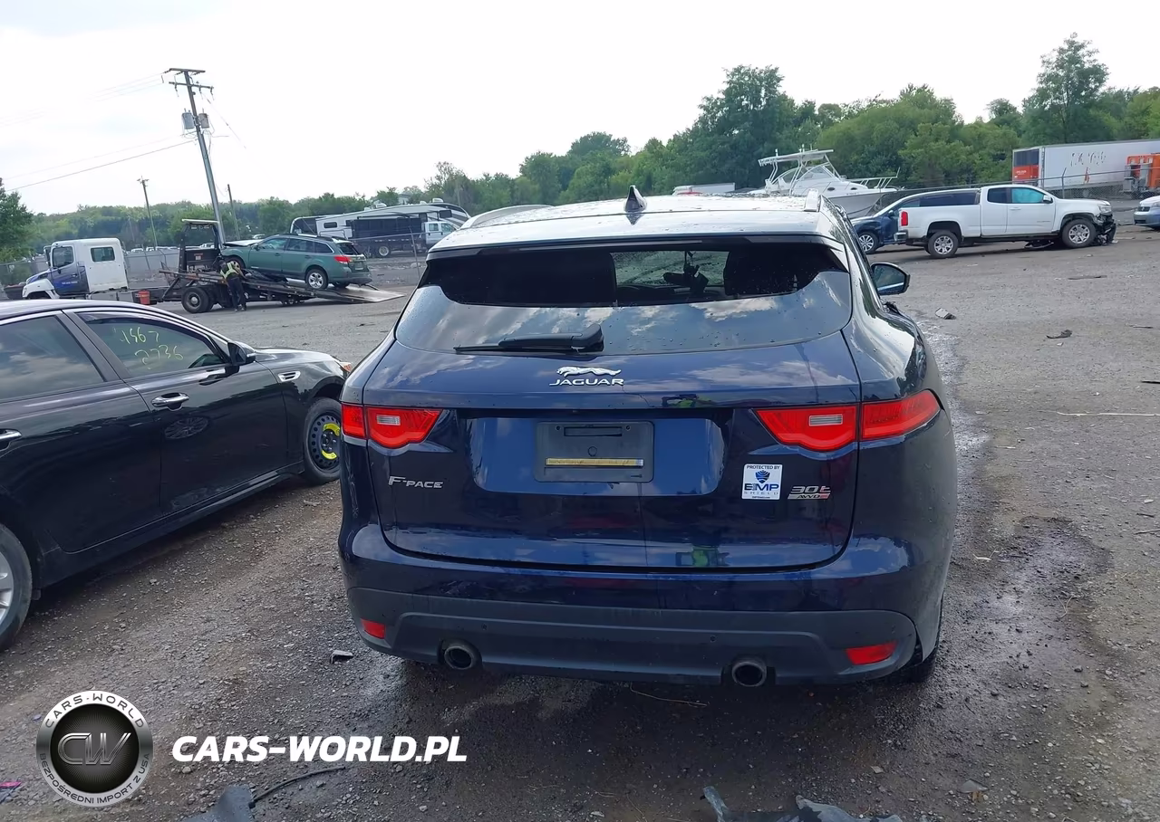 2020 Jaguar F-Pace Portfolio P300 Awd Automatic VIN:SADCN2GX3LA630367 - 17