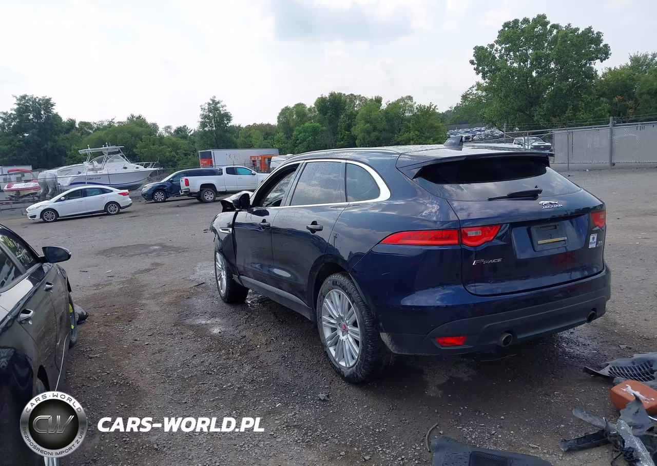 2020 Jaguar F-Pace Portfolio P300 Awd Automatic VIN:SADCN2GX3LA630367 - 3