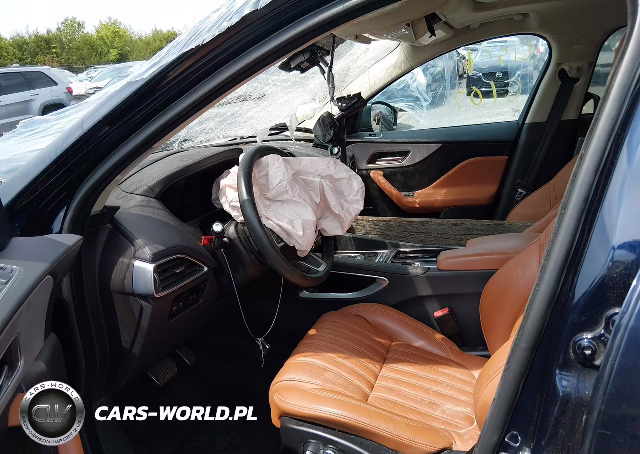 2020 Jaguar F-Pace Portfolio P300 Awd Automatic VIN:SADCN2GX3LA630367 - 5