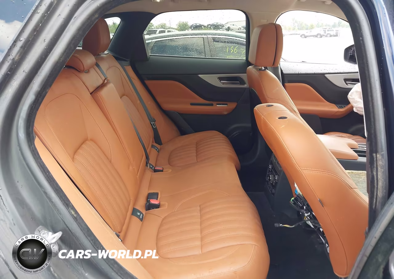 2020 Jaguar F-Pace Portfolio P300 Awd Automatic VIN:SADCN2GX3LA630367 - 8
