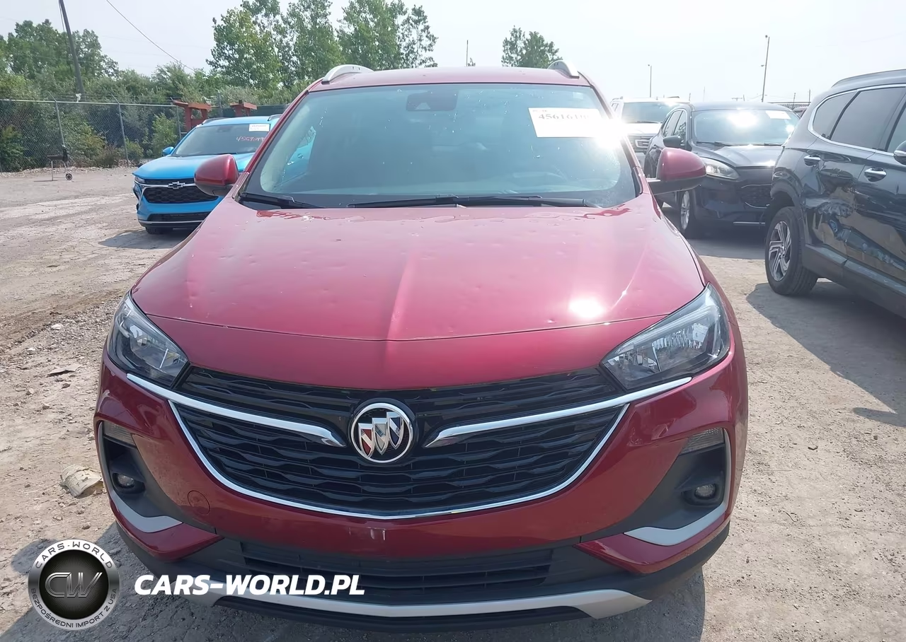 2021 Buick Encore Gx Fwd Select VIN:KL4MMDS20MB111406 - 12