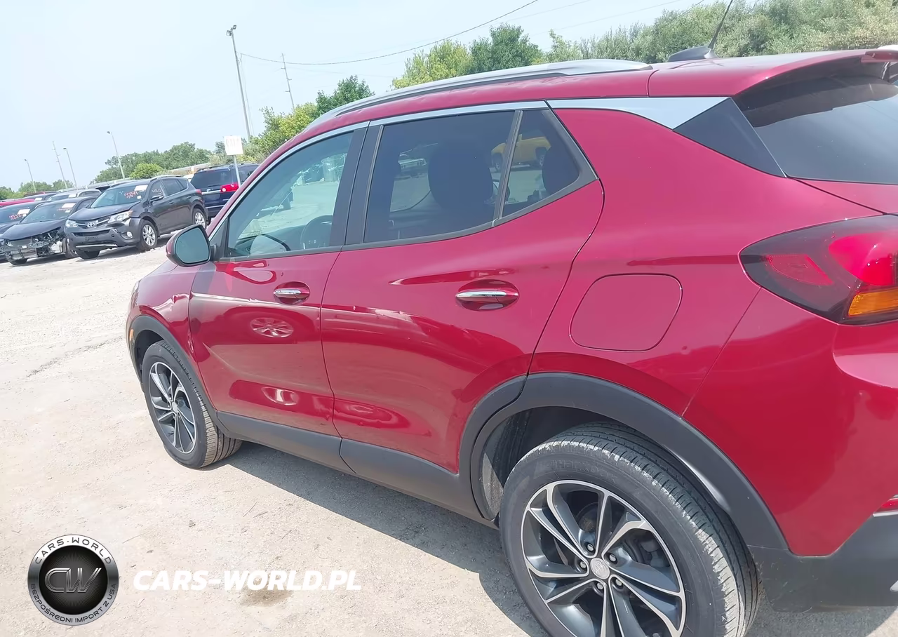 2021 Buick Encore Gx Fwd Select VIN:KL4MMDS20MB111406 - 14