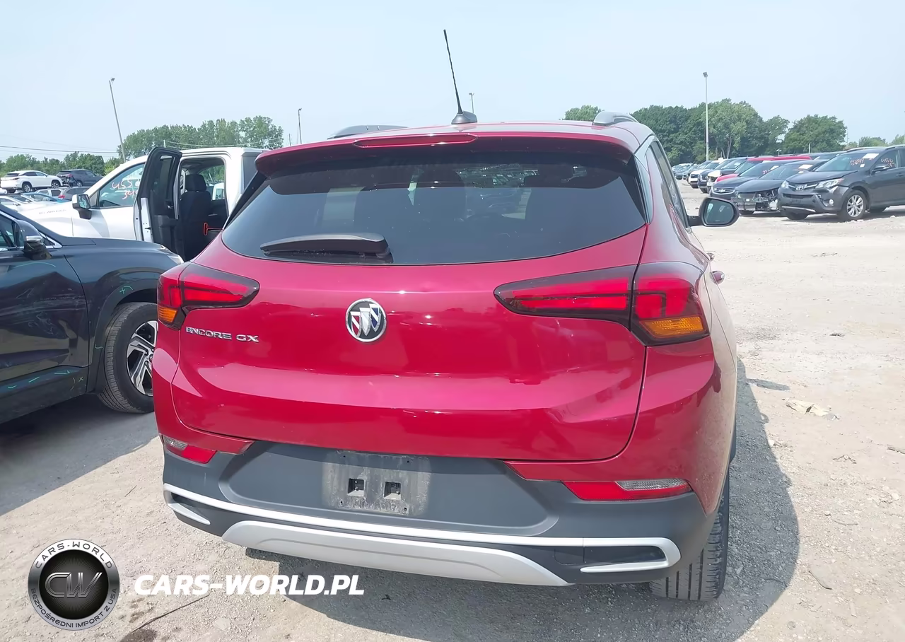 2021 Buick Encore Gx Fwd Select VIN:KL4MMDS20MB111406 - 16