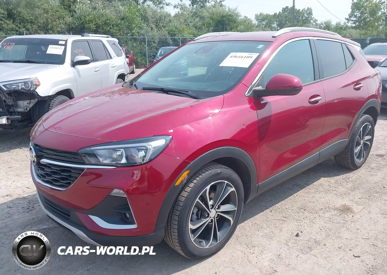 2021 Buick Encore Gx Fwd Select VIN:KL4MMDS20MB111406 - 2