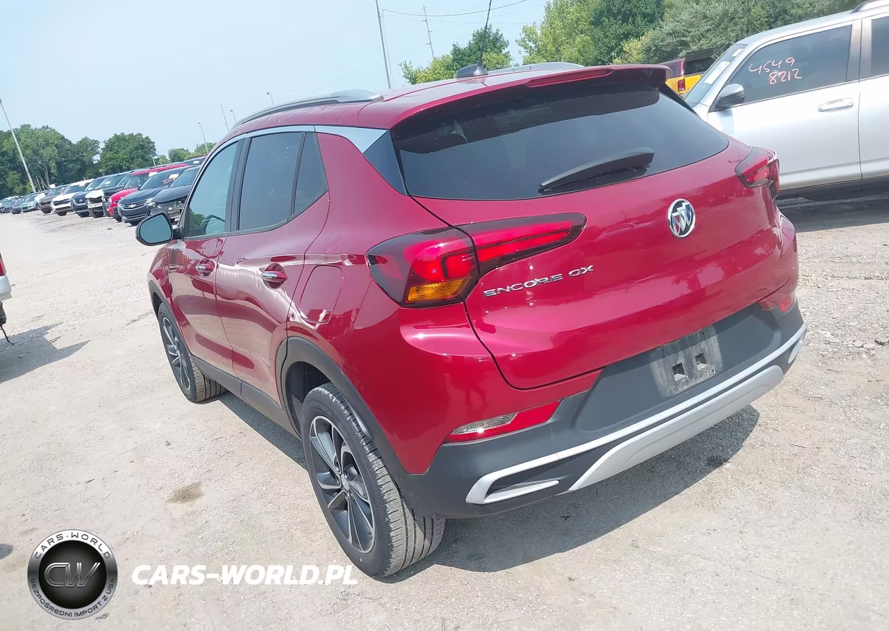 2021 Buick Encore Gx Fwd Select VIN:KL4MMDS20MB111406 - 3