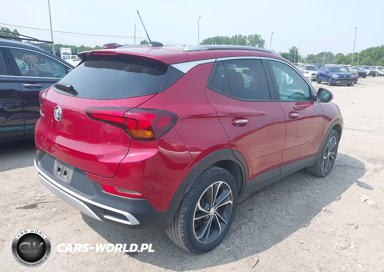 2021 Buick Encore Gx Fwd Select VIN:KL4MMDS20MB111406 - 4