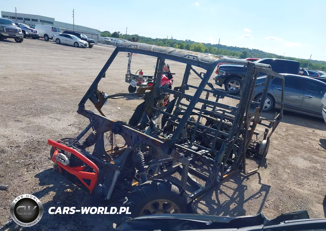 2022 Can-Am Defender Max X Mr Hd10 VIN:3JBUAAX46NK002495 - 2