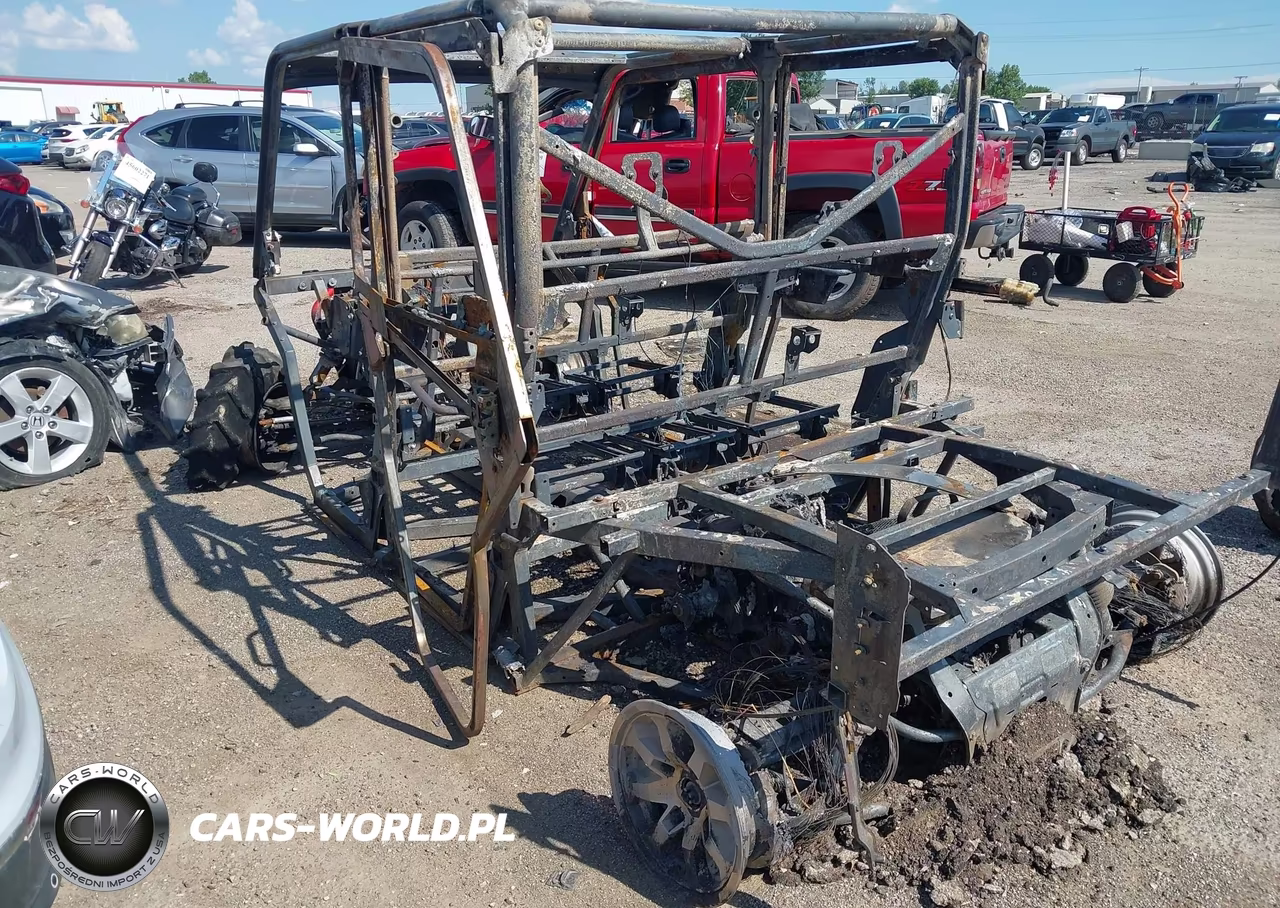 2022 Can-Am Defender Max X Mr Hd10 VIN:3JBUAAX46NK002495 - 3