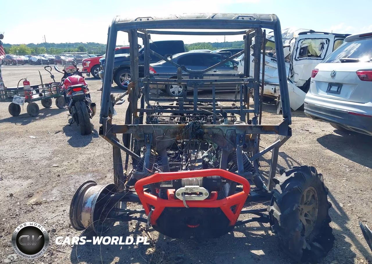2022 Can-Am Defender Max X Mr Hd10 VIN:3JBUAAX46NK002495 - 5