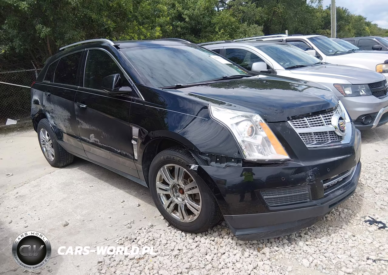 2011 Cadillac Srx Luxury Collection