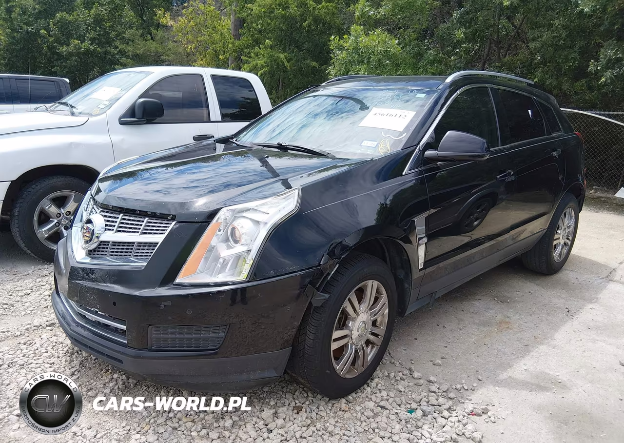 2011 Cadillac Srx Luxury Collection VIN:3GYFNAEY6BS640817 - 2
