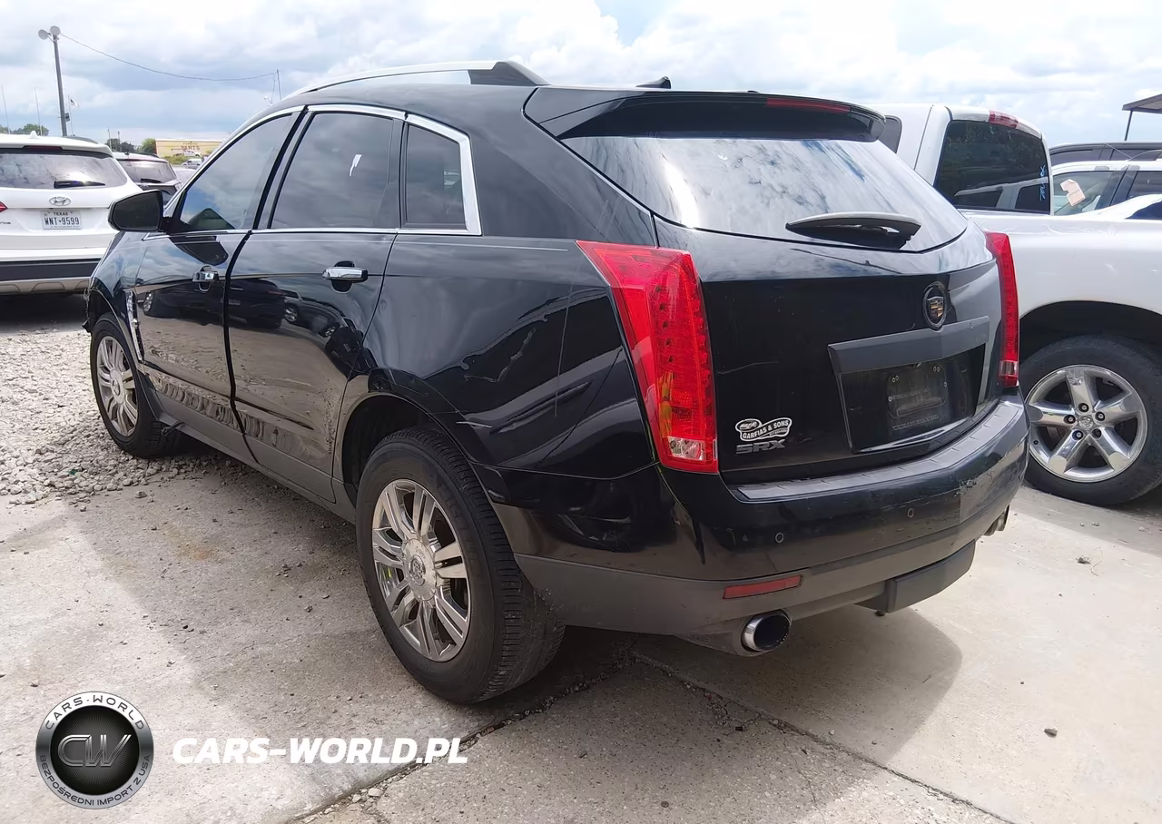 2011 Cadillac Srx Luxury Collection VIN:3GYFNAEY6BS640817 - 3