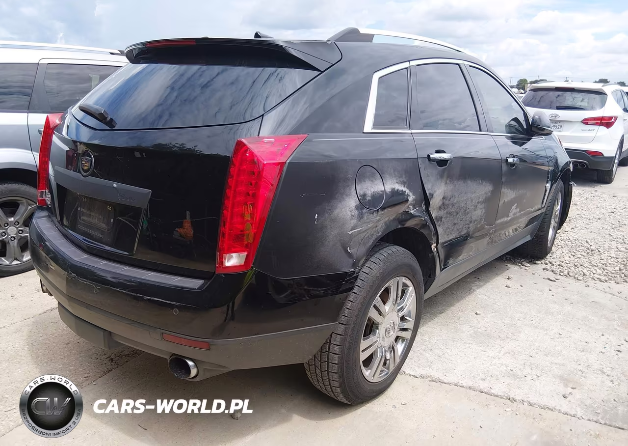 2011 Cadillac Srx Luxury Collection VIN:3GYFNAEY6BS640817 - 4