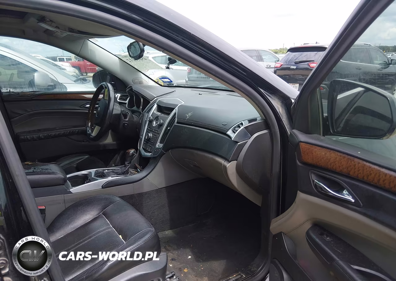 2011 Cadillac Srx Luxury Collection VIN:3GYFNAEY6BS640817 - 5