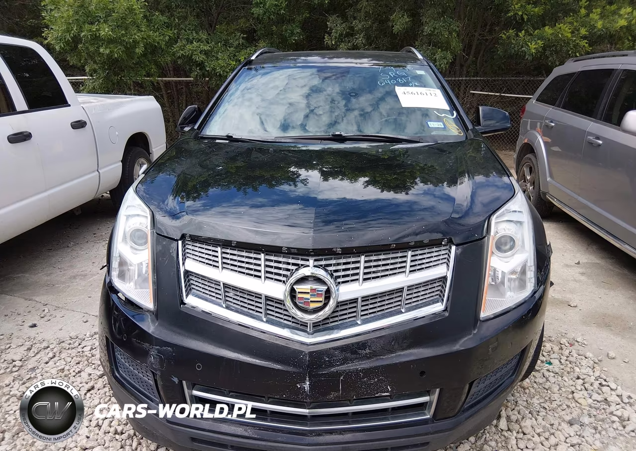 2011 Cadillac Srx Luxury Collection VIN:3GYFNAEY6BS640817 - 6
