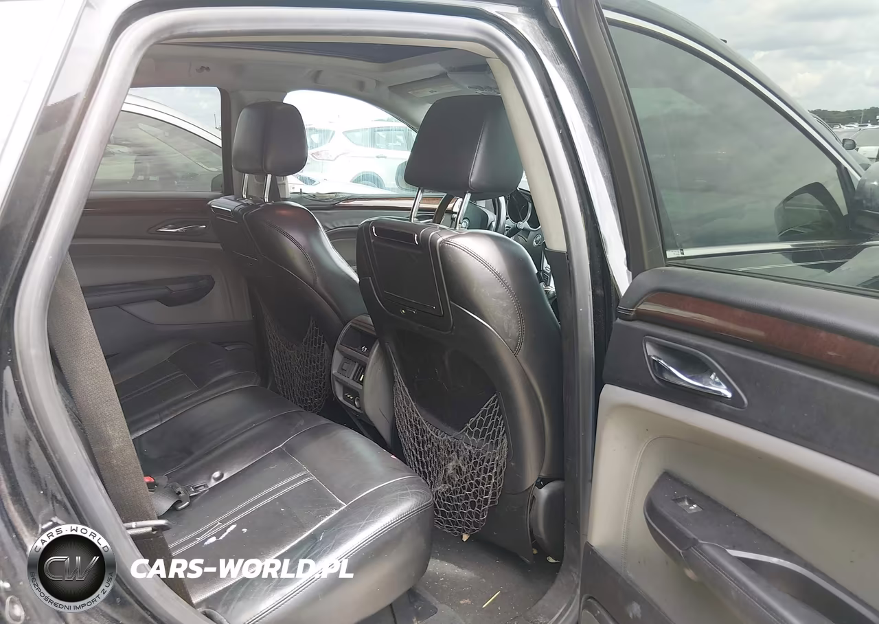 2011 Cadillac Srx Luxury Collection VIN:3GYFNAEY6BS640817 - 8