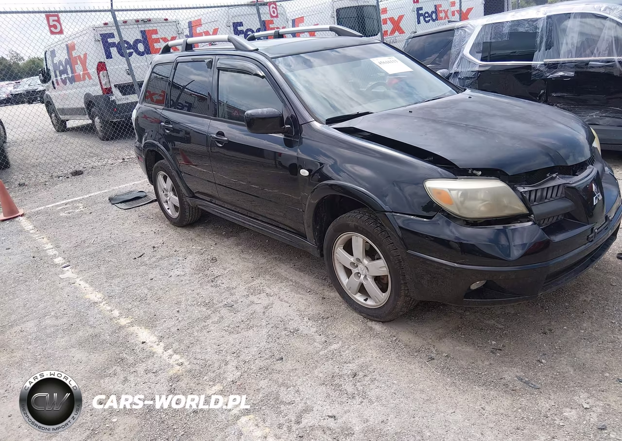 2005 Mitsubishi Outlander Limited