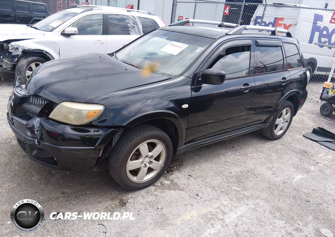 2005 Mitsubishi Outlander Limited VIN:JA4LX81F85U039133 - 2