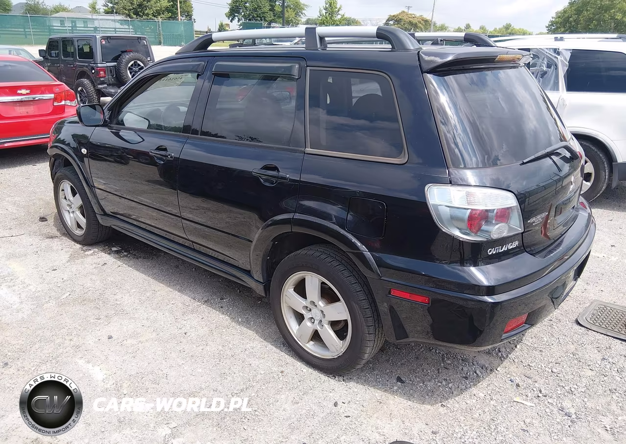 2005 Mitsubishi Outlander Limited VIN:JA4LX81F85U039133 - 3