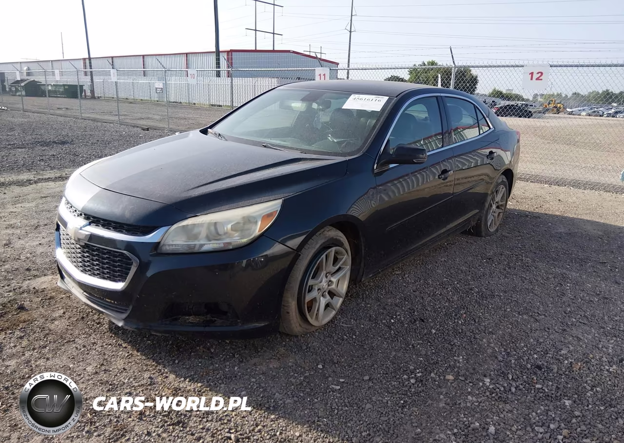 2015 Chevrolet Malibu 1Lt VIN:1G11C5SL9FF194879 - 2