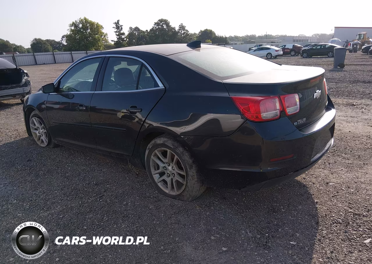 2015 Chevrolet Malibu 1Lt VIN:1G11C5SL9FF194879 - 3