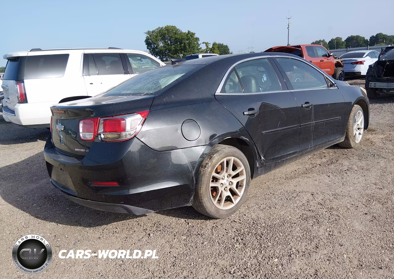 2015 Chevrolet Malibu 1Lt VIN:1G11C5SL9FF194879 - 4