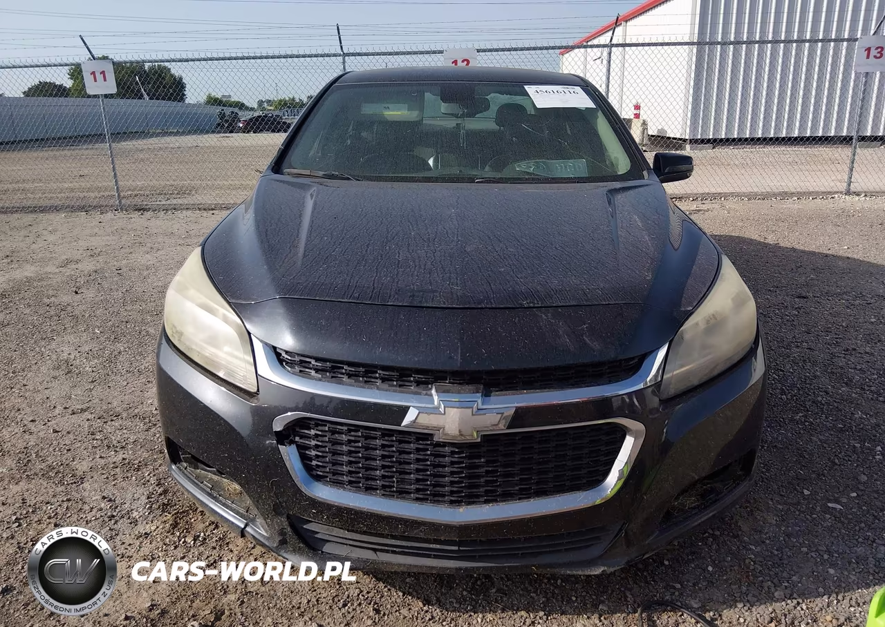 2015 Chevrolet Malibu 1Lt VIN:1G11C5SL9FF194879 - 6