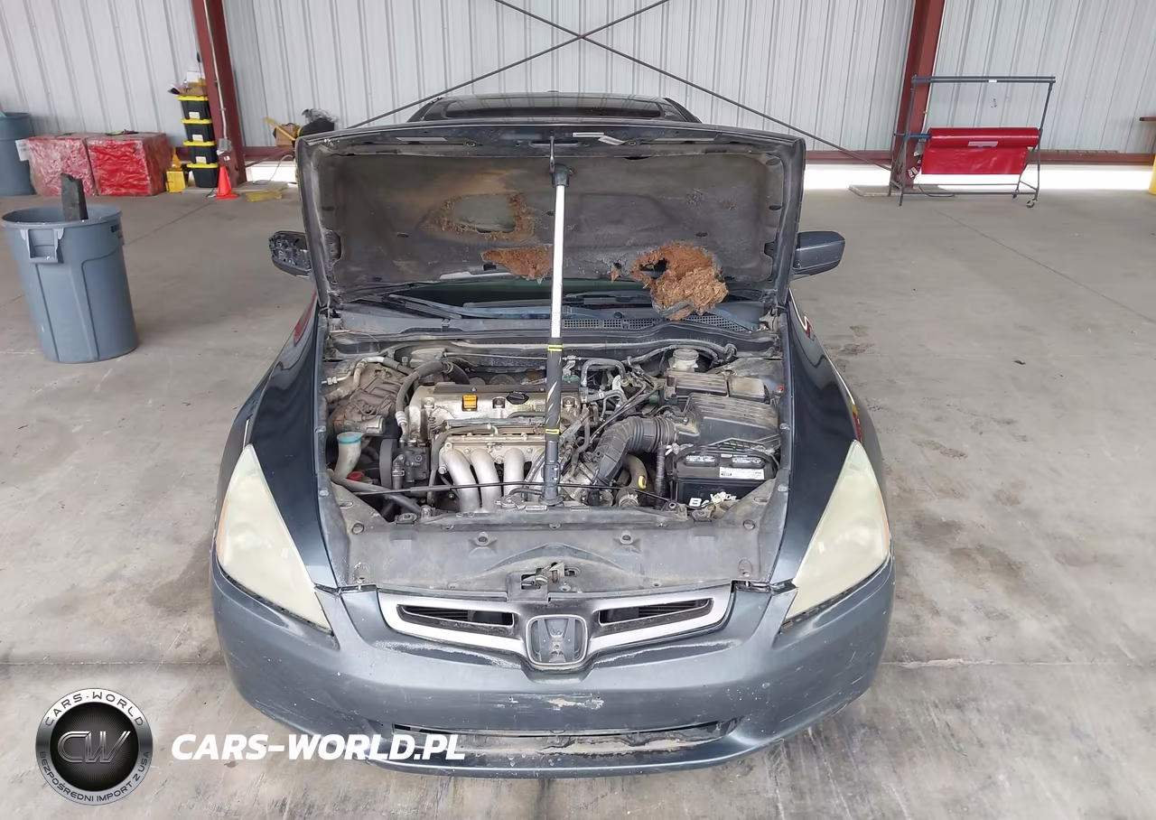 2004 Honda Accord 2.4 Ex VIN:JHMCM56744C013551 - 10