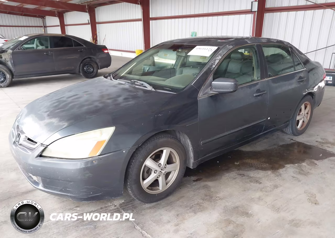 2004 Honda Accord 2.4 Ex VIN:JHMCM56744C013551 - 2