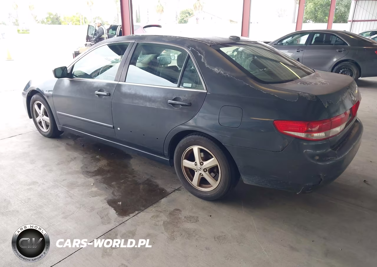 2004 Honda Accord 2.4 Ex VIN:JHMCM56744C013551 - 3