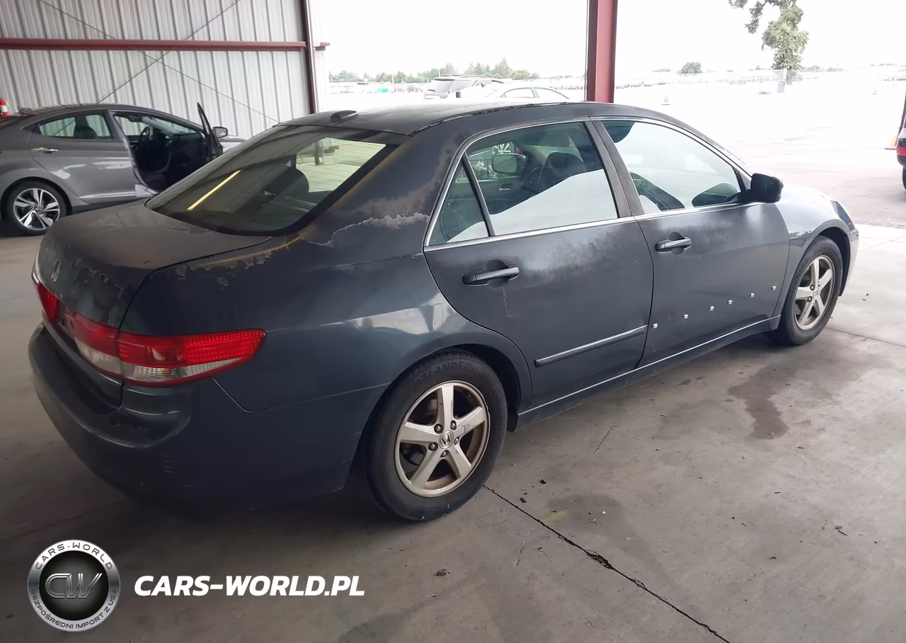 2004 Honda Accord 2.4 Ex VIN:JHMCM56744C013551 - 4
