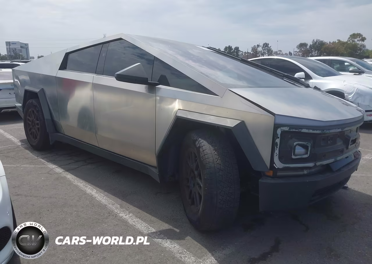 2025 Tesla Cybertruck All-Wheel Drive