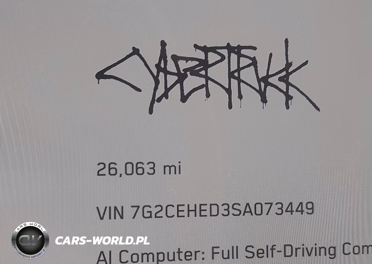 2025 Tesla Cybertruck All-Wheel Drive VIN:7G2CEHED3SA073449 - 15