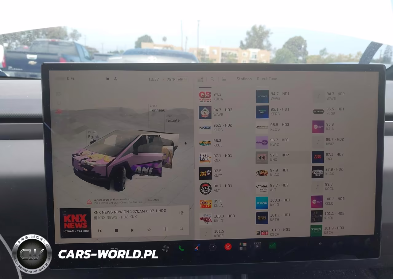 2025 Tesla Cybertruck All-Wheel Drive VIN:7G2CEHED3SA073449 - 18