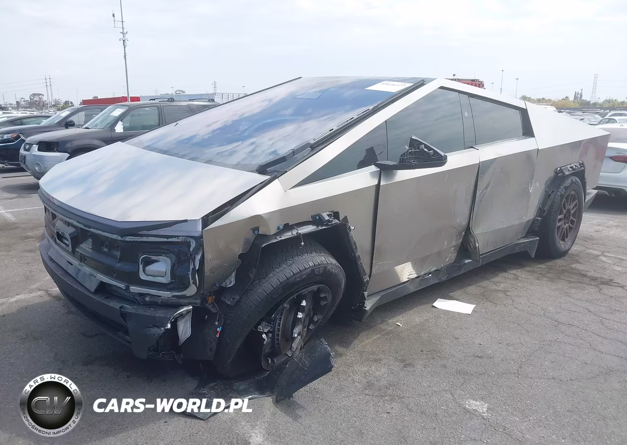 2025 Tesla Cybertruck All-Wheel Drive VIN:7G2CEHED3SA073449 - 2