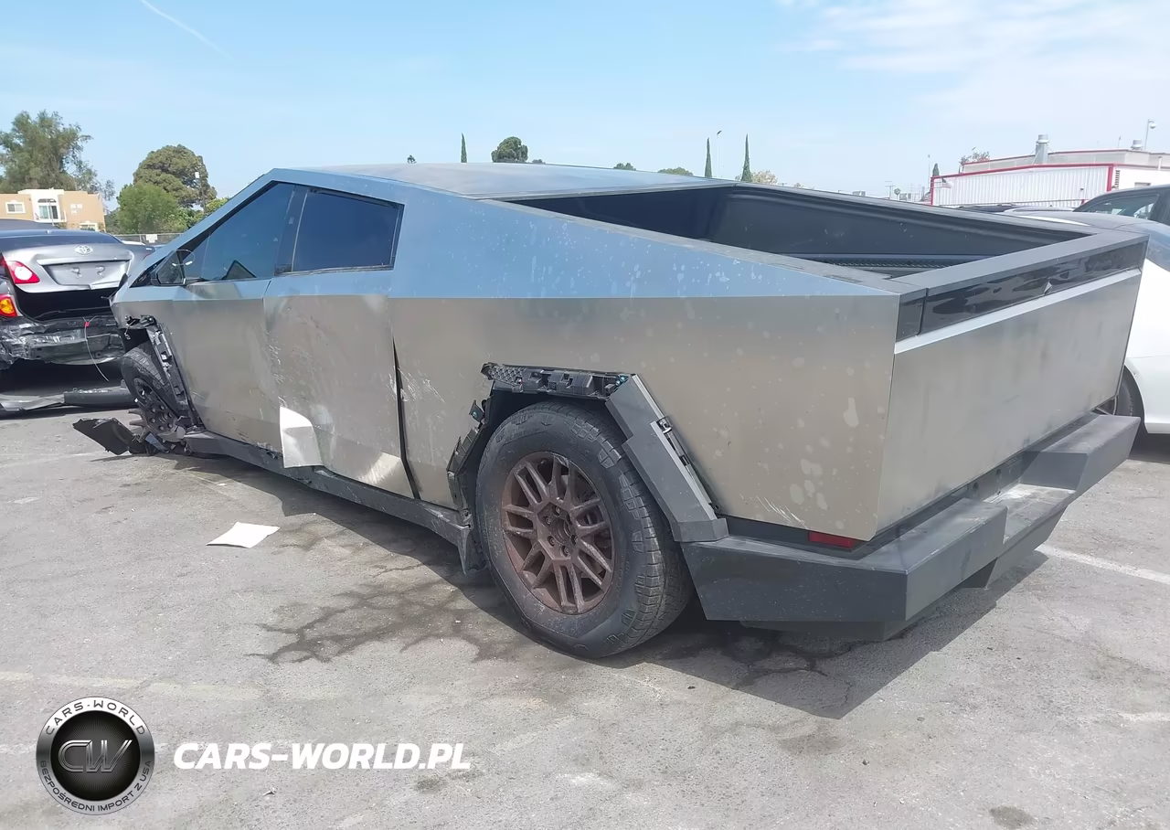 2025 Tesla Cybertruck All-Wheel Drive VIN:7G2CEHED3SA073449 - 3