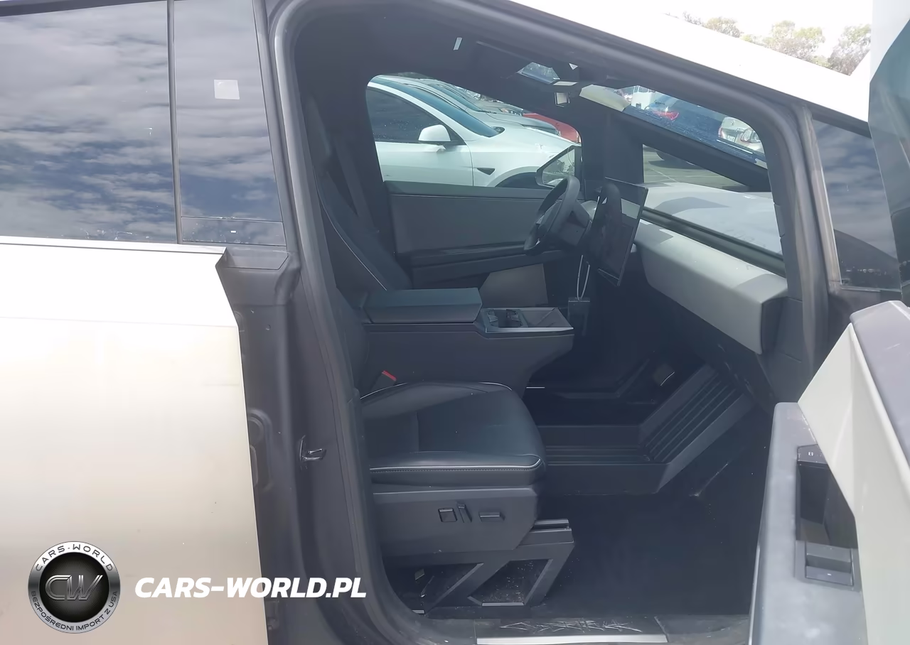 2025 Tesla Cybertruck All-Wheel Drive VIN:7G2CEHED3SA073449 - 5