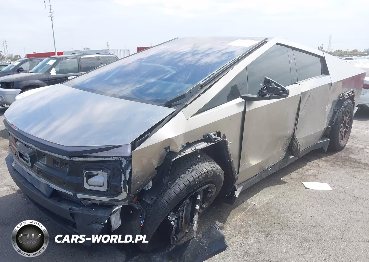2025 Tesla Cybertruck All-Wheel Drive VIN:7G2CEHED3SA073449 - 6