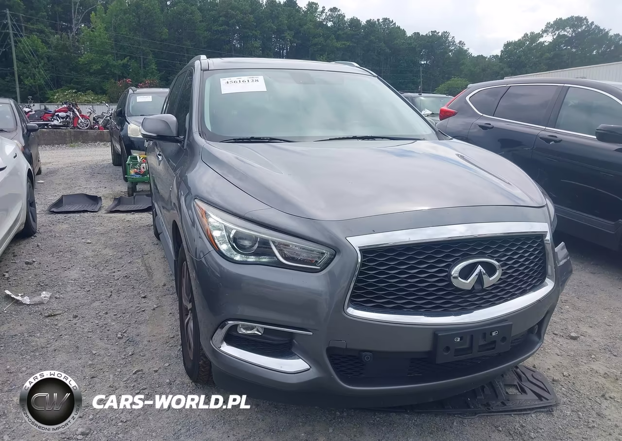 2017 Infiniti Qx60