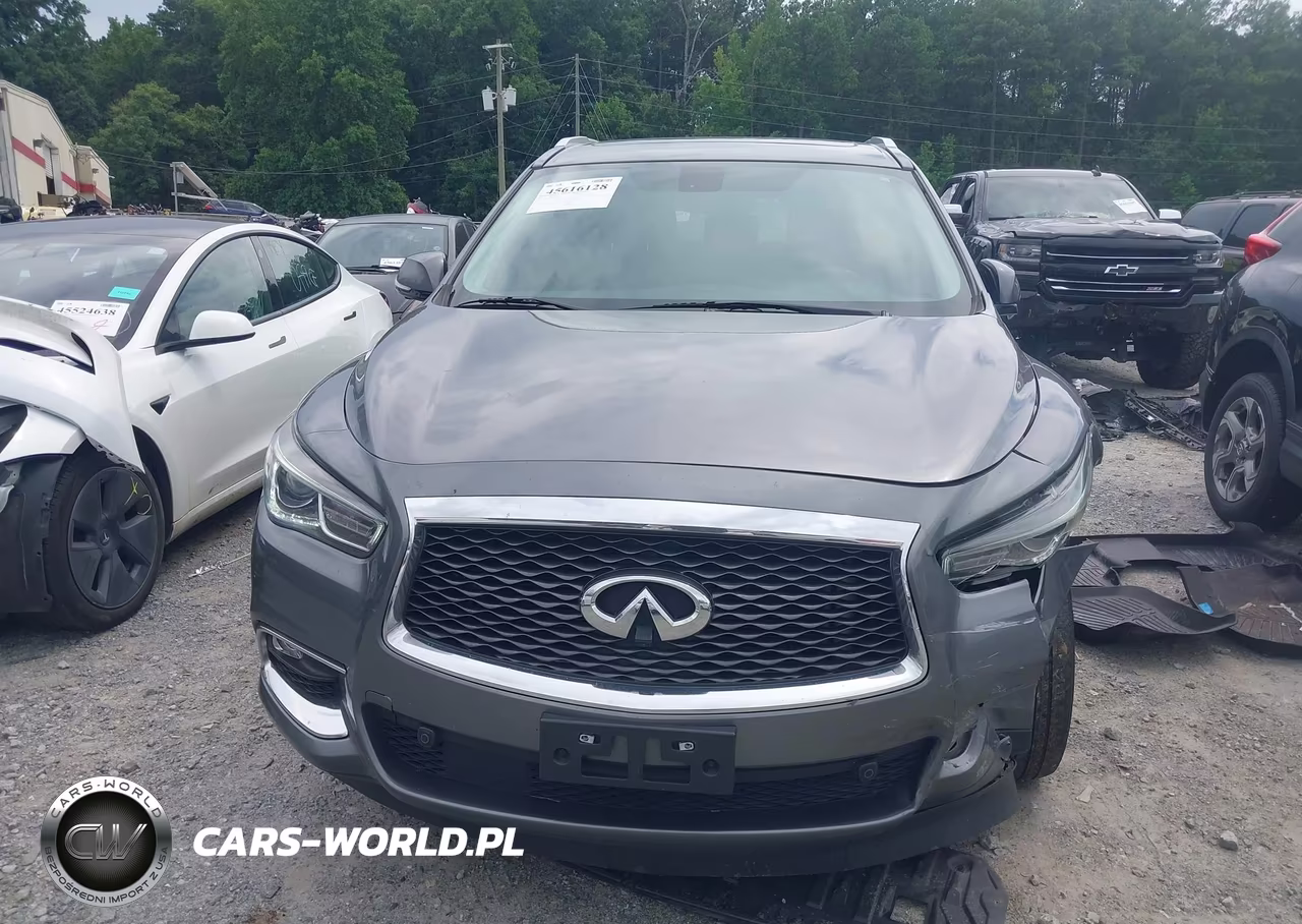 2017 Infiniti Qx60 VIN:5N1DL0MM5HC543291 - 12