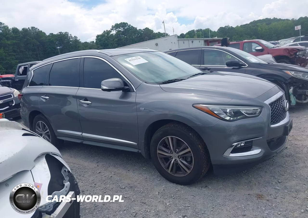 2017 Infiniti Qx60 VIN:5N1DL0MM5HC543291 - 13