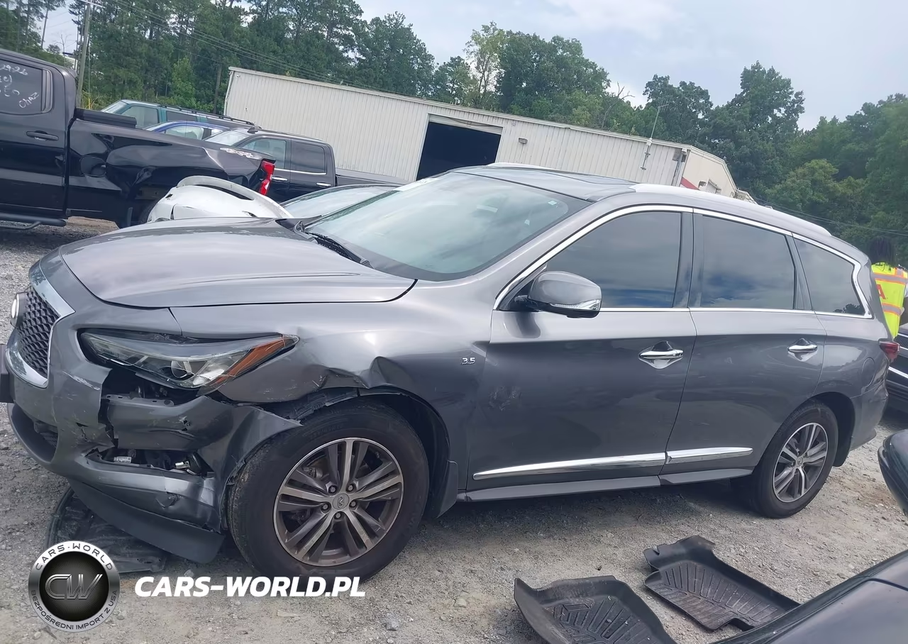 2017 Infiniti Qx60 VIN:5N1DL0MM5HC543291 - 14