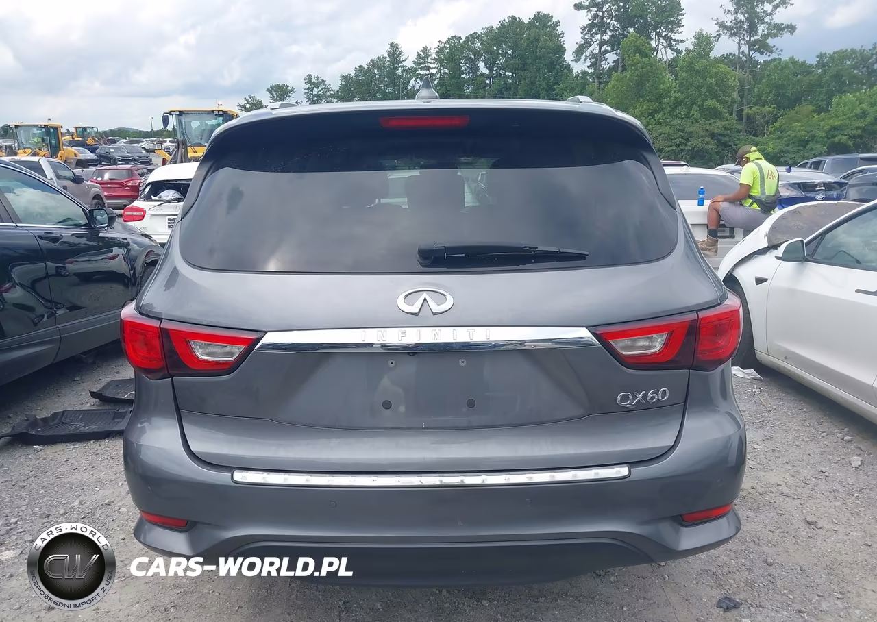 2017 Infiniti Qx60 VIN:5N1DL0MM5HC543291 - 16