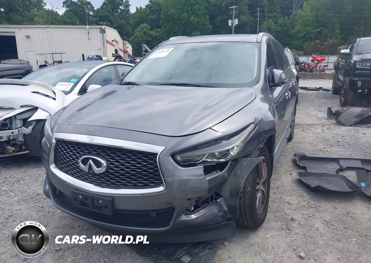 2017 Infiniti Qx60 VIN:5N1DL0MM5HC543291 - 2