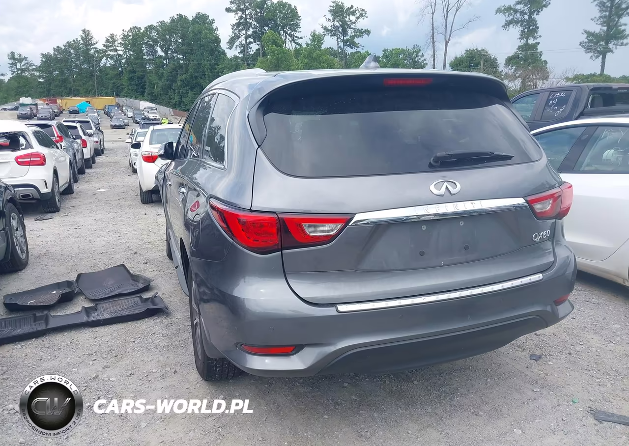 2017 Infiniti Qx60 VIN:5N1DL0MM5HC543291 - 3