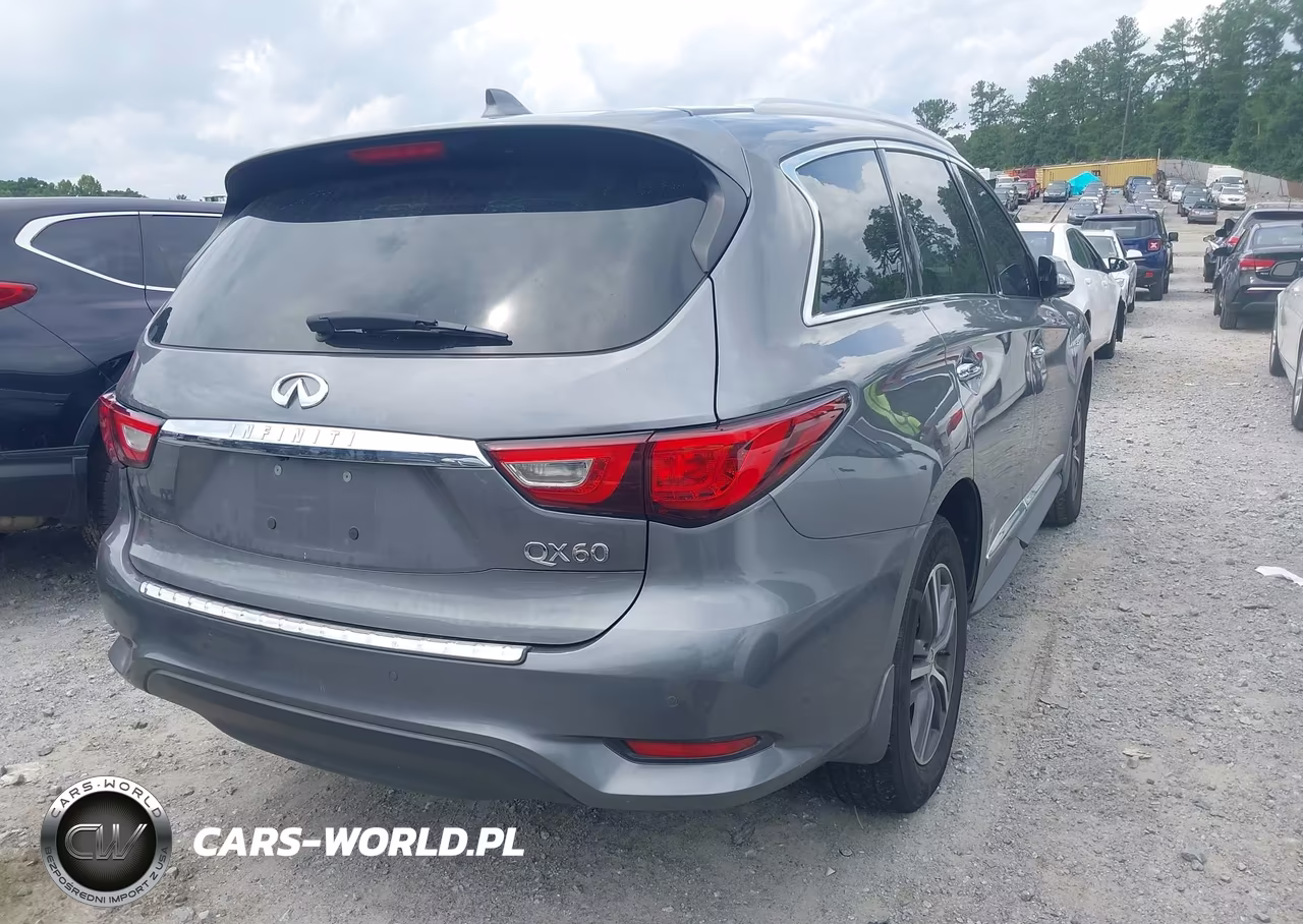 2017 Infiniti Qx60 VIN:5N1DL0MM5HC543291 - 4