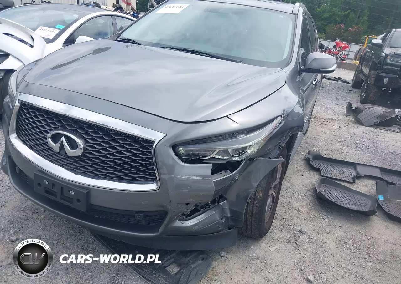 2017 Infiniti Qx60 VIN:5N1DL0MM5HC543291 - 6
