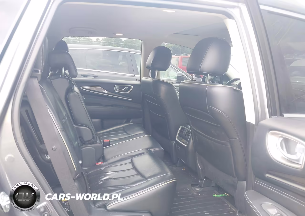 2017 Infiniti Qx60 VIN:5N1DL0MM5HC543291 - 8