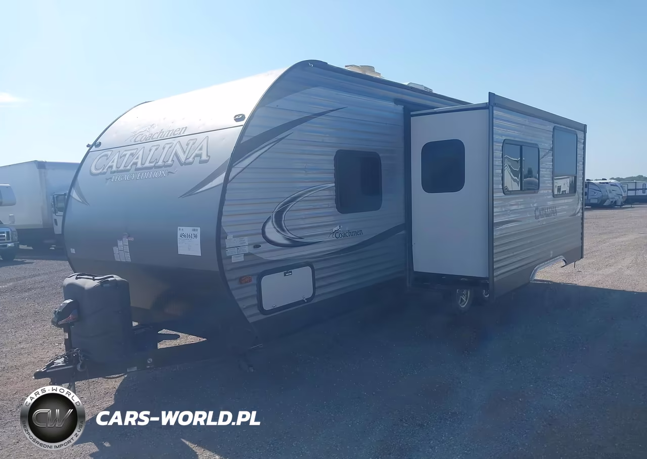 2017 Coachmen Catalina VIN:5ZT2CANB0HA026201 - 2